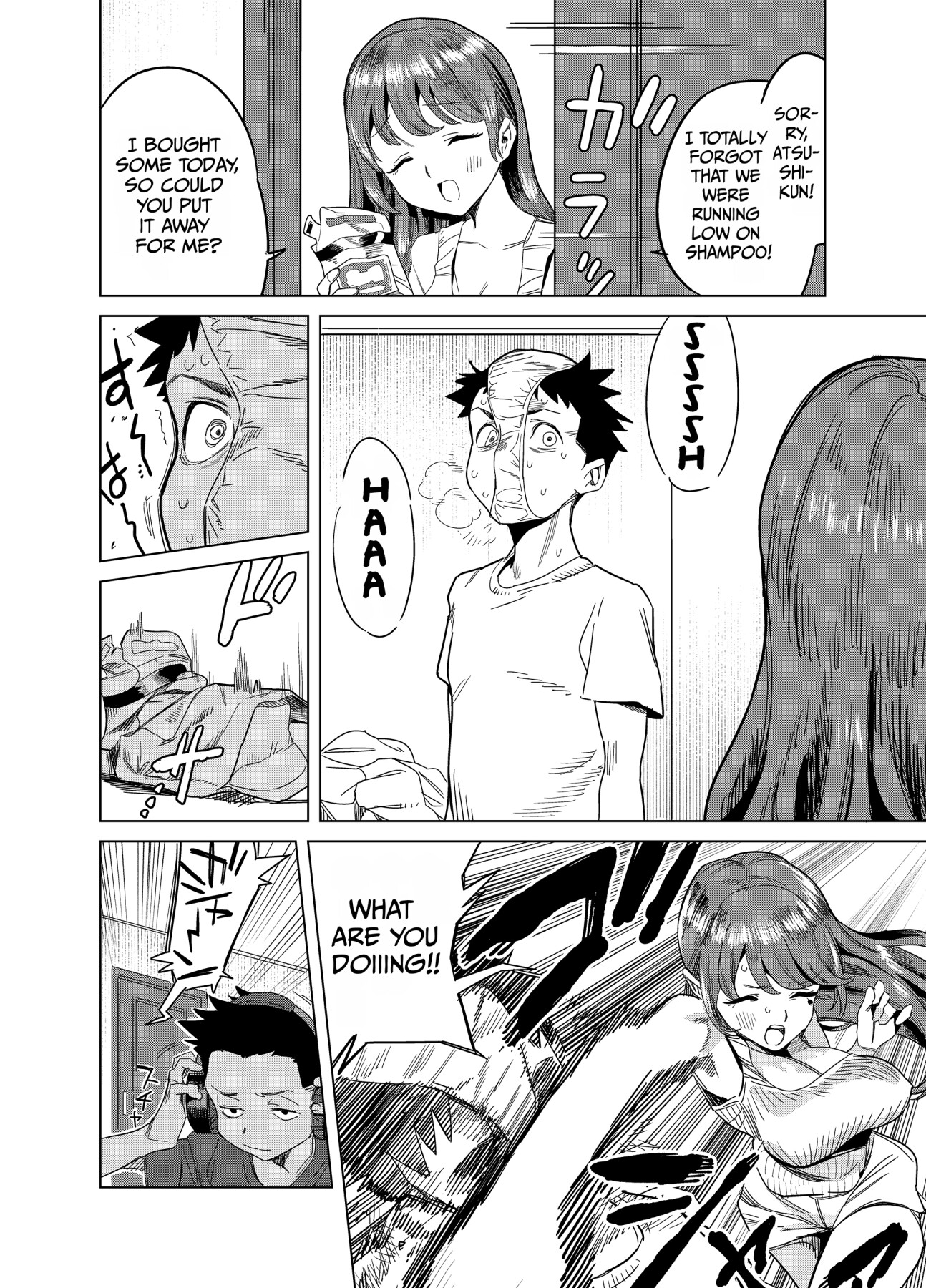 Hentai Manga Comic-It's Wrong for my Friend's Curvy, Big-Breasted Mom to be This Sexy...No, Wait, I'm Into It!!-Read-7